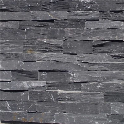 Black Slate Ledger kőpanelek halmozott kőburkolat JRE{0}}