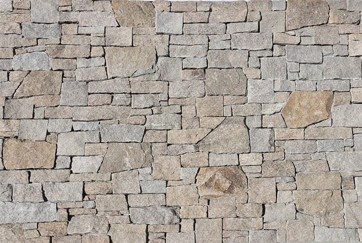 Interlocking Stone Panel Tiger Skin Wall Cladding JRD-055