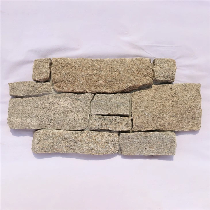 Interlocking Stone Panel Tiger Skin Wall Cladding JRD-055