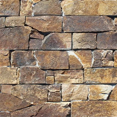 Barna és rozsdás gránit természetes kő falburkolat Z-panelek JRN{0}}