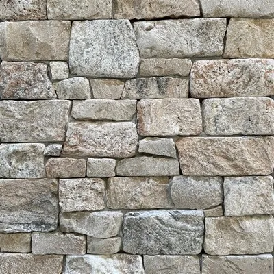 Travertine Z burkolópanelek Kőfal Homlokzat JRN-068