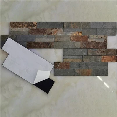 Vékonyabb Ledgerstone Walling Peel and Stick JRST{0}}